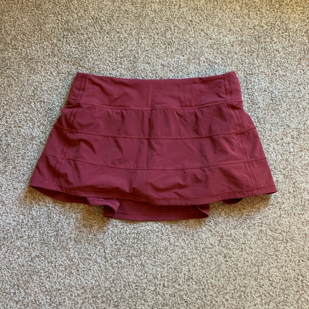 Lululemon Pace Rival Skirt
